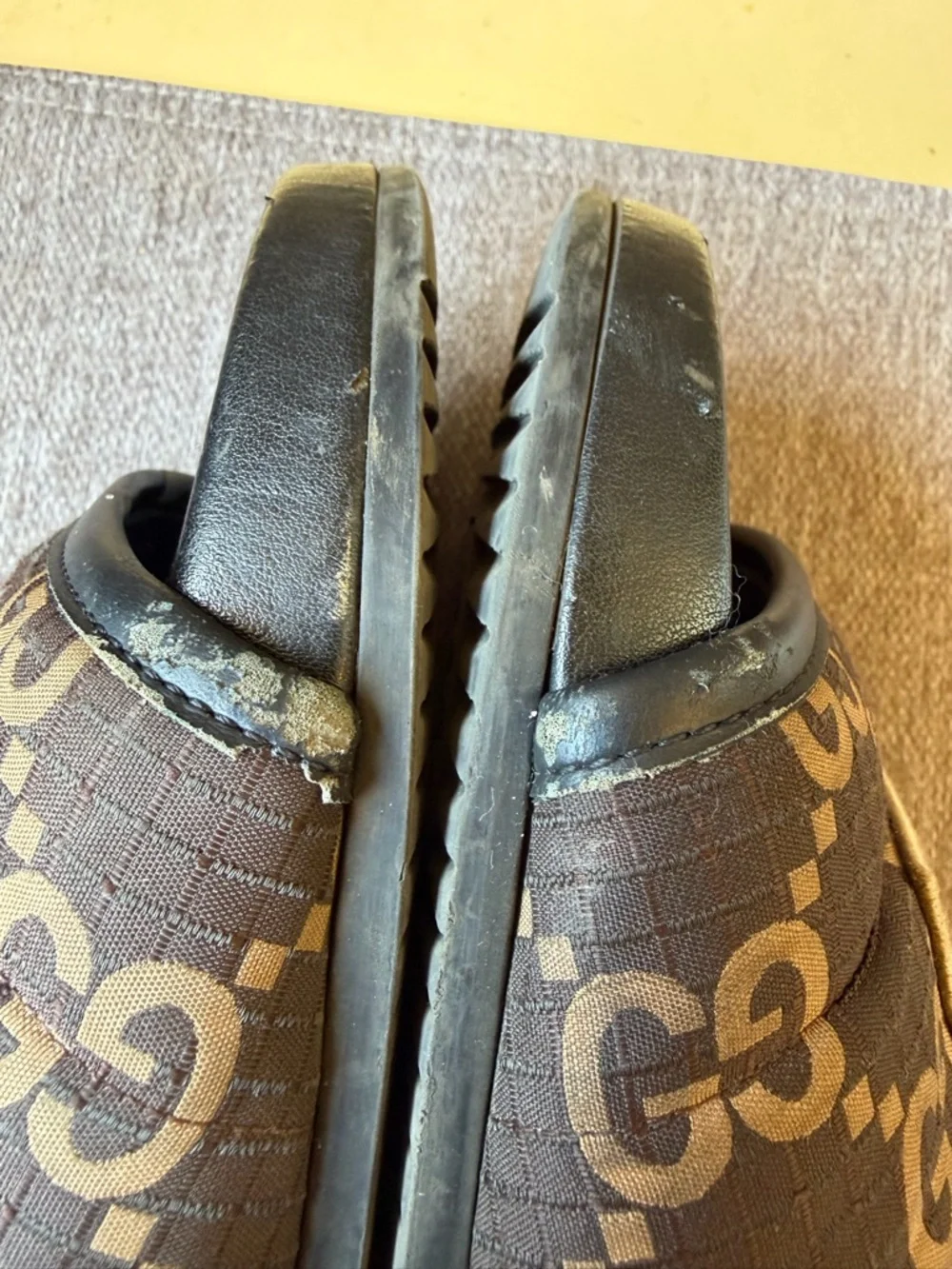 GUCCI men’s slides